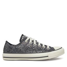 Снимка на Кецове Converse Chuck Taylor All Star Glitter A11138C 001 Черен
