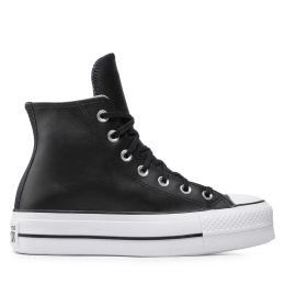 Снимка на Кецове Converse Chuck Taylor All Star Lift Clean Hi 561675C Черен