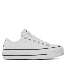 Снимка на Кецове Converse Chuck Taylor All Star Lift Clean Ox 561680C Бял