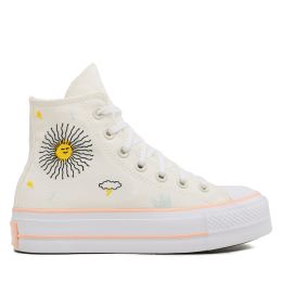 Снимка на Кецове Converse Chuck Taylor All Star Lift Hi A03516C Екрю