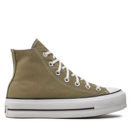 Снимка на Кецове Converse Chuck Taylor All Star Lift Hi A07571C Каки