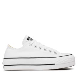 Снимка на Кецове Converse Chuck Taylor All Star Lift Ox 560251C Бял