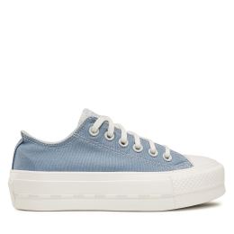 Снимка на Кецове Converse Chuck Taylor All Star Lift Ox 572710C Светлосиньо