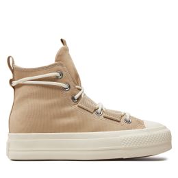 Снимка на Кецове Converse Chuck Taylor All Star Lift Platform A06494C Бежов