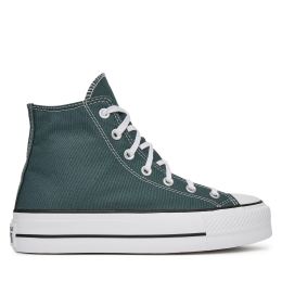 Снимка на Кецове Converse Chuck Taylor All Star Lift Platform A12596C Зелен
