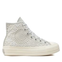 Снимка на Кецове Converse Chuck Taylor All Star Lift Platform Butterflies A07538C Бял