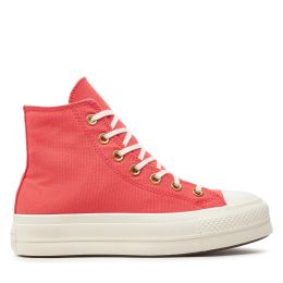 Снимка на Кецове Converse Chuck Taylor All Star Lift Platform Canvas A09914C Розов