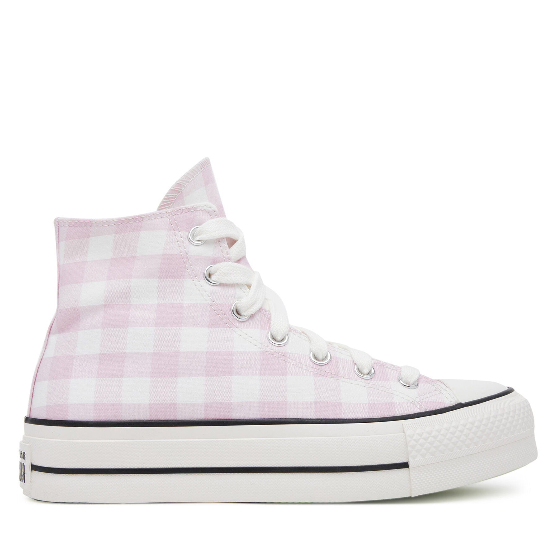 Снимка на Кецове Converse Chuck Taylor All Star Lift Platform Gingham A13663C Розов