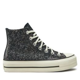 Снимка на Кецове Converse Chuck Taylor All Star Lift Platform Glitter A09551C 401 Черен