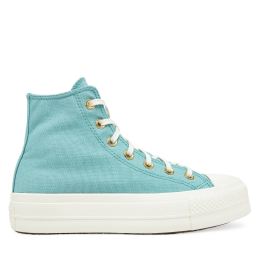 Снимка на Кецове Converse Chuck Taylor All Star Lift Platform Gold A11495C Електриков