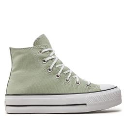 Снимка на Кецове Converse Chuck Taylor All Star Lift Platform Hi A03541C Зелен