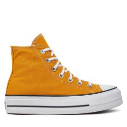 Снимка на Кецове Converse Chuck Taylor All Star Lift Platform HI A06506C Жълт