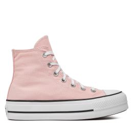Снимка на Кецове Converse Chuck Taylor All Star Lift Platform HI A06507C Розов