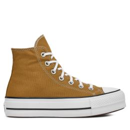 Снимка на Кецове Converse Chuck Taylor All Star Lift Platform HI A07210C Кафяв