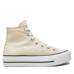 Снимка на Кецове Converse Chuck Taylor All Star Lift Platform HI A08214C Бежов