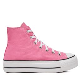 Снимка на Кецове Converse Chuck Taylor All Star Lift Platform HI A08216C Розов