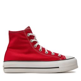 Снимка на Кецове Converse Chuck Taylor All Star Lift Platform HI A09220C Червен