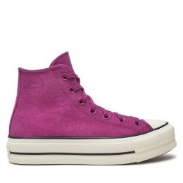 Снимка на Кецове Converse Chuck Taylor All Star Lift Platform Hi A11143C Розов