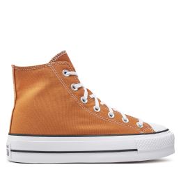 Снимка на Кецове Converse Chuck Taylor All Star Lift Platform Hi A11537C Оранжев