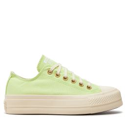 Снимка на Кецове Converse Chuck Taylor All Star Lift Platform Ox A09913C Зелен