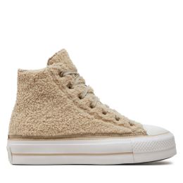 Снимка на Кецове Converse Chuck Taylor All Star Lift Platform Sherpa A05509C Бежов