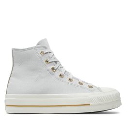 Снимка на Кецове Converse Chuck Taylor All Star Lift Platform Tailored Lines A08237C Сив