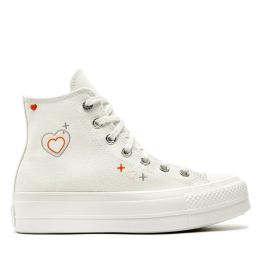 Снимка на Кецове Converse Chuck Taylor All Star Lift Platform Y2K A09114C Бял