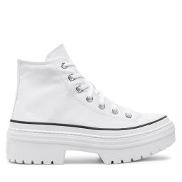 Снимка на Кецове Converse Chuck Taylor All Star Lugged Heel Platform A10364C Бял