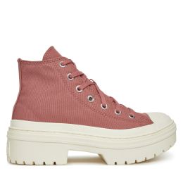 Снимка на Кецове Converse Chuck Taylor All Star Lugged Heel Platform A10618C Розов