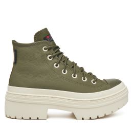 Снимка на Кецове Converse Chuck Taylor All Star Lugged Heel Platform Waterproof A11163C 306 Зелен