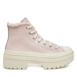 Снимка на Кецове Converse Chuck Taylor All Star Lugged Heel Sherpa A09346C 662 Розов