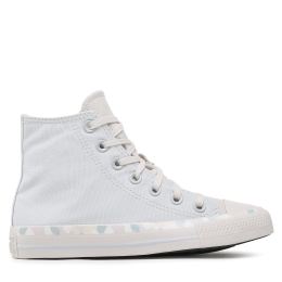 Снимка на Кецове Converse Chuck Taylor All Star Marbled A02877C Бял
