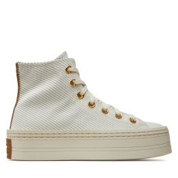 Снимка на Кецове Converse Chuck Taylor All Star Modern Lift Platform Corduroy A07204C Бежов