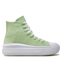 Снимка на Кецове Converse Chuck Taylor All Star Motion Platform Stars A08100C Зелен