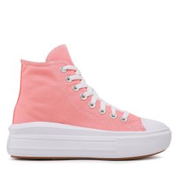Снимка на Кецове Converse Chuck Taylor All Star Move A03544C Розов