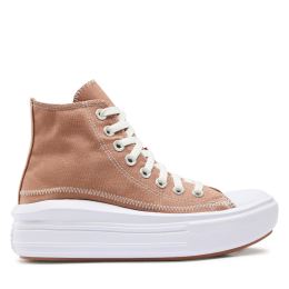 Снимка на Кецове Converse Chuck Taylor All Star Move A04672C Кафяв