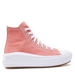 Снимка на Кецове Converse Chuck Taylor All Star Move A06136C Розов