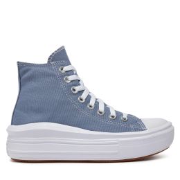 Снимка на Кецове Converse Chuck Taylor All Star Move A06500C Виолетов