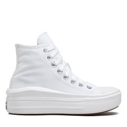 Снимка на Кецове Converse Chuck Taylor All Star Move Platform 568498C Бял