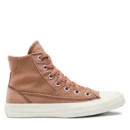 Снимка на Кецове Converse Chuck Taylor All Star Patchwork A04676C Бежов