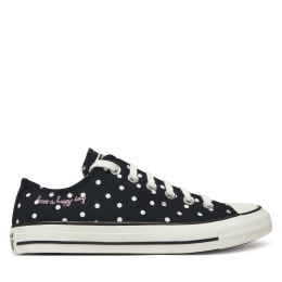 Снимка на Кецове Converse Chuck Taylor All Star Polka Dots A12570C Черен