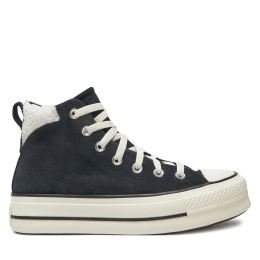 Снимка на Кецове Converse Chuck Taylor All Star Puff Lift A09377C Черен