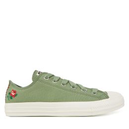 Снимка на Кецове Converse Chuck Taylor All Star Rose Cross Stitch A13658C Зелен