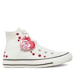 Снимка на Кецове Converse Chuck Taylor All Star Roses A13650C Бял