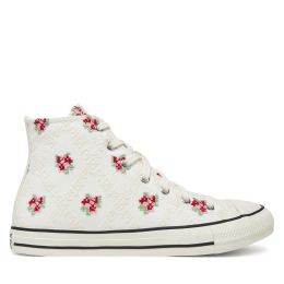 Снимка на Кецове Converse Chuck Taylor All Star Vintage Embroidery A12635C Бял