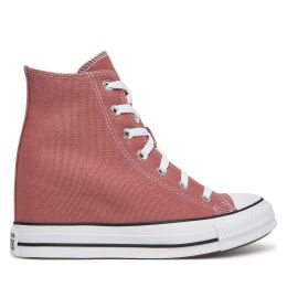 Снимка на Кецове Converse Chuck Taylor All Star Wedge A13832C Розов