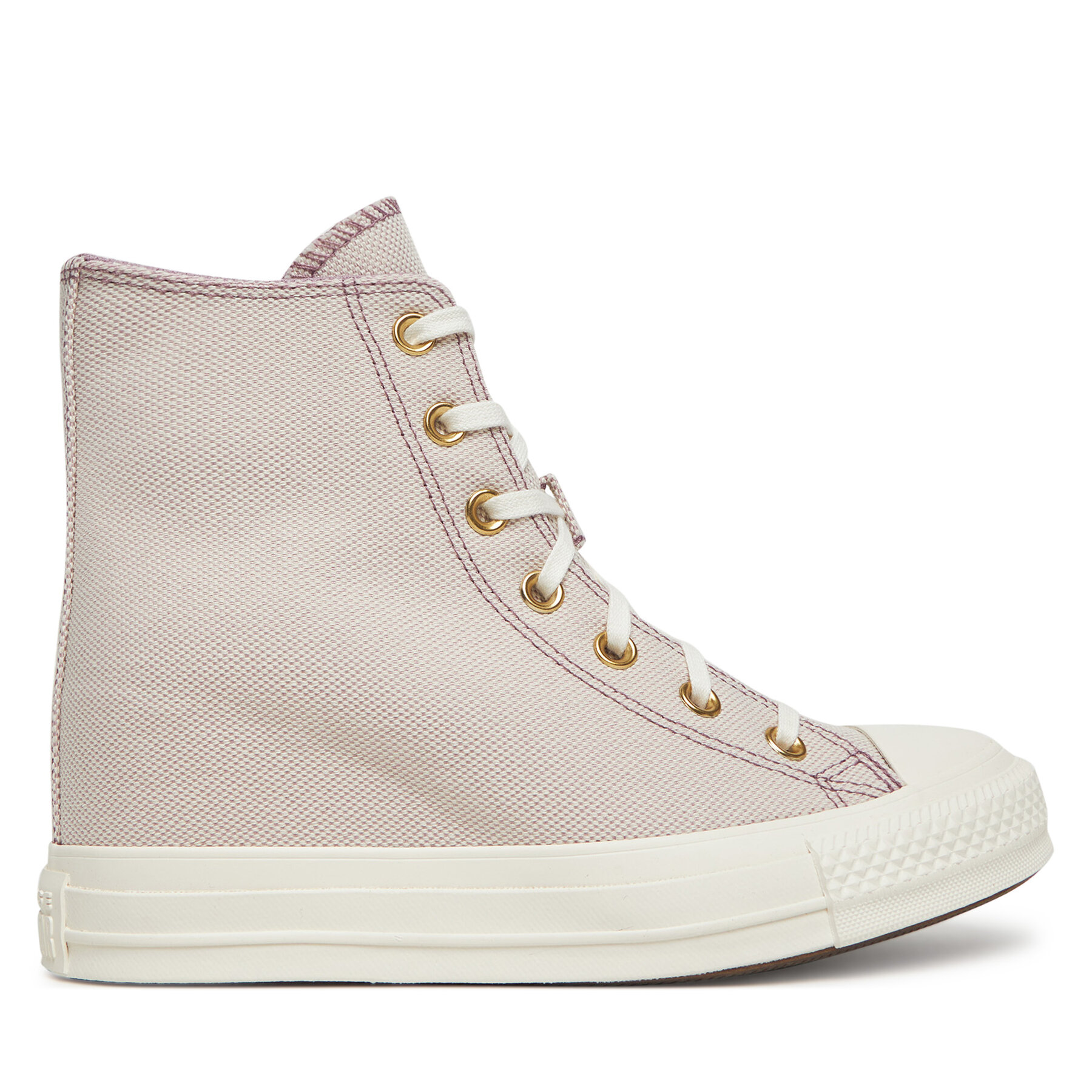 Снимка на Кецове Converse Chuck Taylor All Star Wedge Platform Gold A12763C Розов