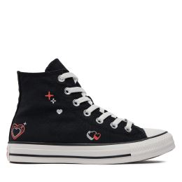 Снимка на Кецове Converse Chuck Taylor All Star Y2K Heart A09116C Черен