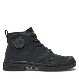 Снимка на Кецове Palladium Pampa Sp20 Hi Wax 74388-008-M Черен