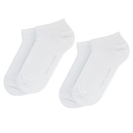 Снимка на Комплект 2 чифта къси чорапи дамски Tommy Hilfiger Basic Canoodle 343024001 Бял
